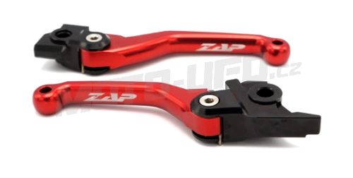 ZAP Sada výklopných páček FLEX KTM/HUSQVARNA/GASGAS, BREMBO 06-/BREMBO 14- červené