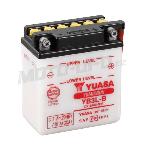 YUASA baterie YB3L-B (12V 3Ah)