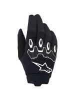 Rukavice FULL BORE V2, ALPINESTARS (černá/bílá) 2027