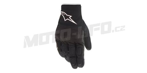 Rukavice S MAX DRYSTAR, ALPINESTARS (černá/bílá) 2025