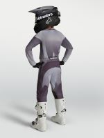 Dres RACER AMBER YOUTH, ALPINESTARS, dětské (tmavě šedá/světle šedá) 2027 (5)