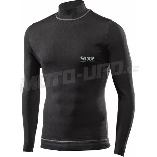 SIXS TS4 PLUS tričko s dl. rukávem WindShell černá