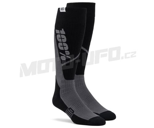 Ponožky TORQUE MX, 100% -USA (černá, vel. S/M)