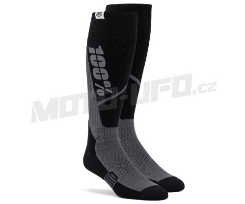 Ponožky TORQUE MX, 100% - USA (černá)