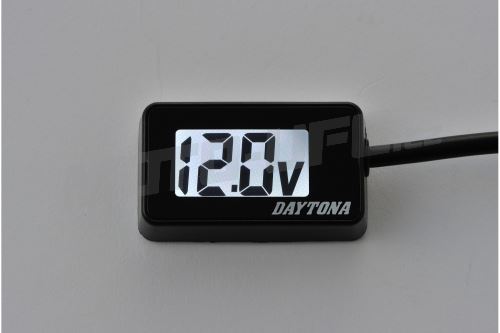 LCD ukazatel napětí (voltmetr), Daytona