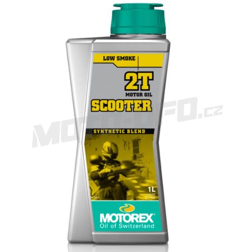 MOTOREX olej SCOOTER 2T - 1L
