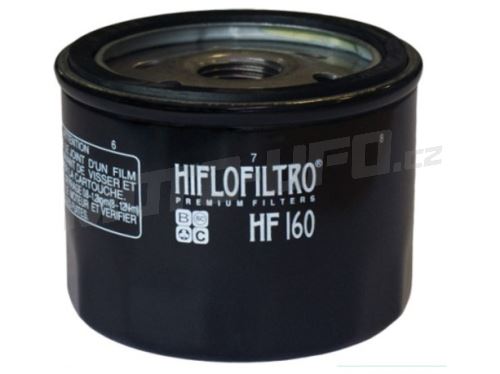 Olejový filtr HF160, HIFLOFILTRO