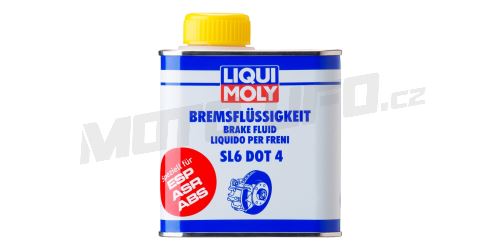 LIQUI MOLY Bremsflüssigkeit SL 6 DOT4 - brzdová kapalina SL6 DOT4, 500 ml