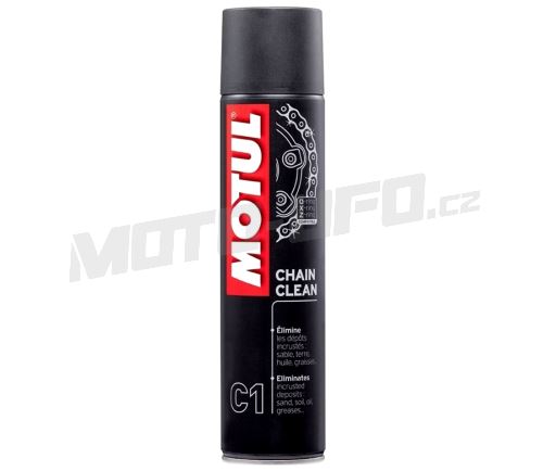MOTUL čistič řetězu  C1 CHAIN CLEAN - 400 ml