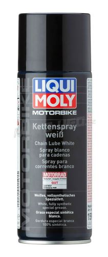 LIQUI MOLY mazivo na řetězy motocyklů ve spreji 400 ml