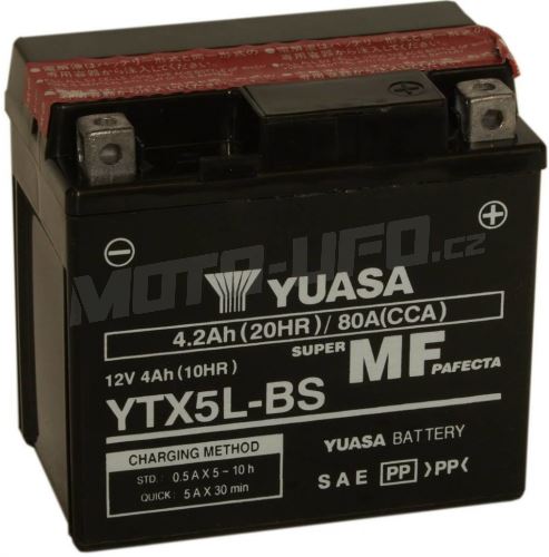 YUASA baterie YTX5L-BS (12V 4,2Ah)