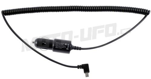 Dobíjecí kabel do autozásuvky (DIN 5V - microUSB), SENA