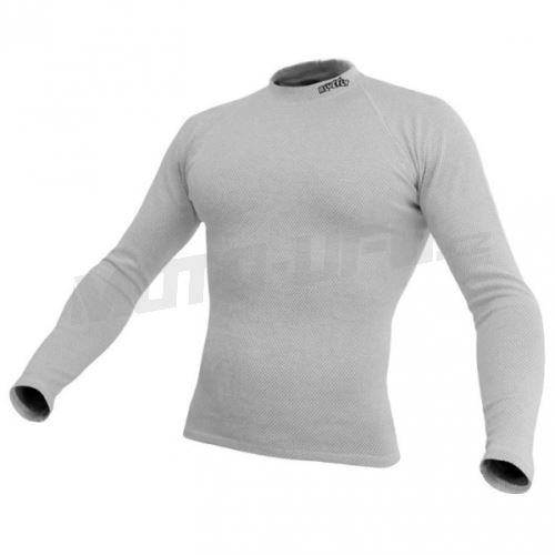 BLUEFLY – TERMO DUO - tričko dlouhý rukáv - bílé unisex
