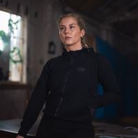Mikina Armourlite AA Contour hoodie, OXFORD, dámská (černá) (5)