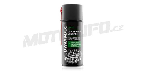 DYNAMAX DXC10 CARBURETTOR CLEANER, čistič karburátorů 400 ml