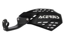 ACERBIS chrániče páček LINEAR VENTED černá/bílá (1)