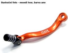 Řadička (řadicí páka) KTM 690 Enduro+690 Supermoto+690 SMC / 07-22 + 690 Duke / 07-19 + Husqvarna 701 Enduro+701 Supermoto / 16-22 - oranžová