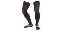Ponožky pod ortézy MX, ALPINESTARS (černá/červená) 2027