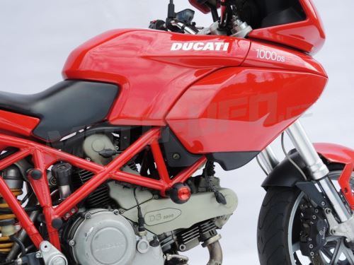 RDMOTO padací protekory Ducati Multistrada DS 1000/620/1100S
