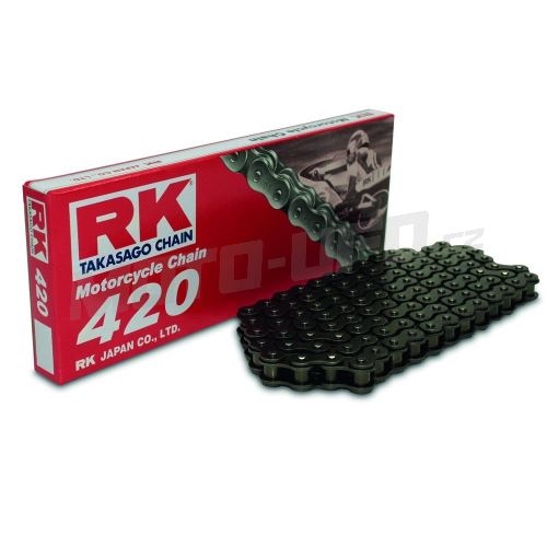RK řetěz 420 SB 140čl. netěsněný/ bezkroužkový