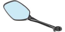 Zpětné zrcátko plastové Honda (rozteč děr pro šrouby 40 mm), Q-TECH, P (1)