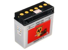 Baterie 12V, 12N16A-3B, 19Ah, 150A, BANNER Bike Bull 186x82x171