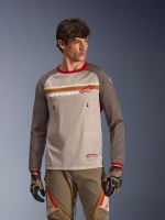 Dres MAXDURA DUAL, ALPINESTARS (hnědá/oranžová) 2027 (5)