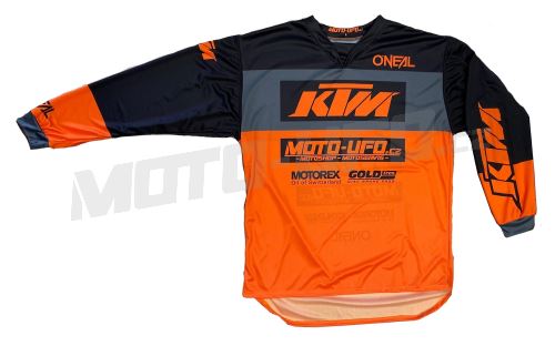 MU dres KTM, MU team oranžový