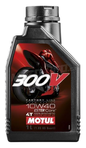 MOTUL 300V 10W40 4T FL, 1 l