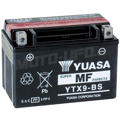 YUASA baterie YTX9-BS (12V 8,4Ah)