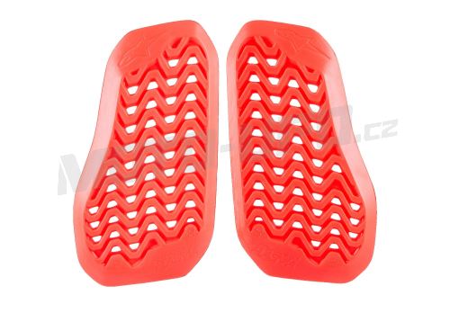 Chránič hrudi NUCLEON PLASMA dvoudílný vkládací, ALPINESTARS (červená/černá) 2027