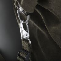 Brašna Roll bag Heritage, OXFORD (zelená khaki, objem 30 l) (4)