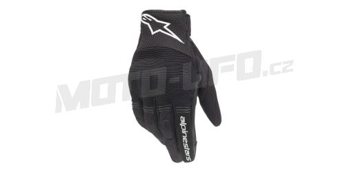 Rukavice COPPER, ALPINESTARS (černá/bílá) 2025