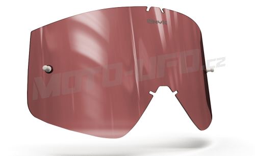 Plexi pro brýle THOR COMBAT/SNIPER/CONQUER, ONYX LENSES (červené s polarizací)