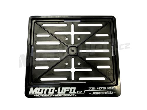 MOTO-UFO rámeček pod SPZ MOTO 20x16