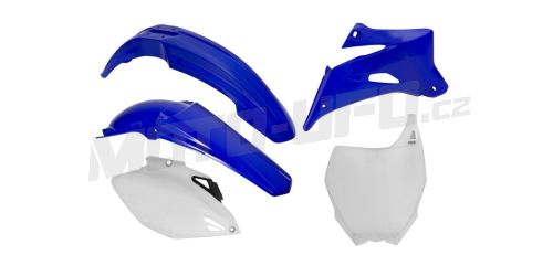 Sada plastů Yamaha, RTECH (modro-bílá, 5 dílů)