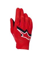 Rukavice SUPERTECH MX, ALPINESTARS (červená/černá/bílá, vel. 2XL)