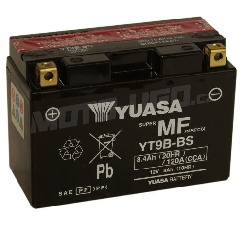 YUASA baterie YT9B-BS (12V 8,4Ah)