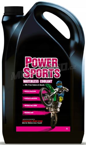 EVANS chladící kapalina Power Sports (mx/enduro/quad) 180°C - 5L