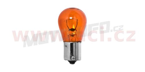 Žárovka 6V 21W (patice BA15s) oranžová