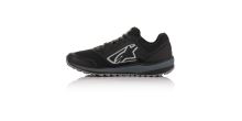 Boty META TRAIL SHOES, ALPINESTARS (černá/tmavá šedá, vel. 37) (4)