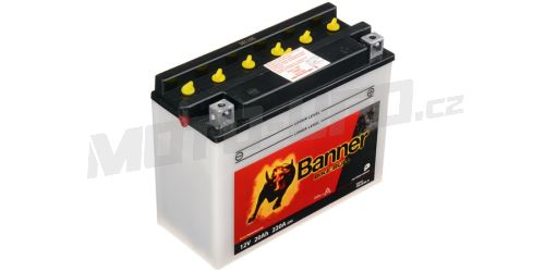 Baterie 12V, Y50-N18L-A, 20Ah, 220A, BANNER Bike Bull 205x90x162
