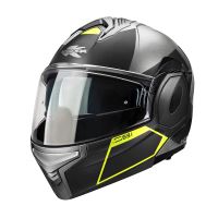 KAPPA přilba KV55 SOLID šedá, fluo (3)