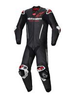 Jednodílná kombinéza GP-R7, TECH-AIR ready/kompatibilní, ALPINESTARS (černá/bílá/červená fluo) 2027
