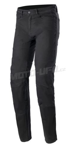 Kalhoty, jeansy COPPER PRO, ALPINESTARS (černá) 2024
