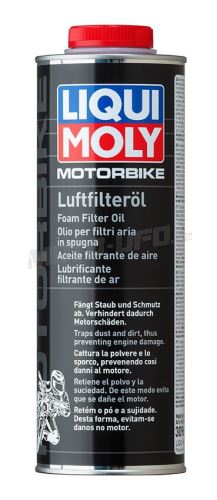LIQUI MOLY olej na vzduchové filtry motocyklů 1 l