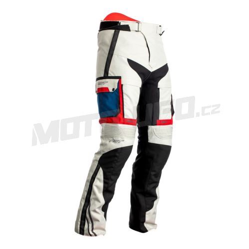 RST kalhoty PRO SERIES ADVENTURE-X CE 2413 ice/blue/red