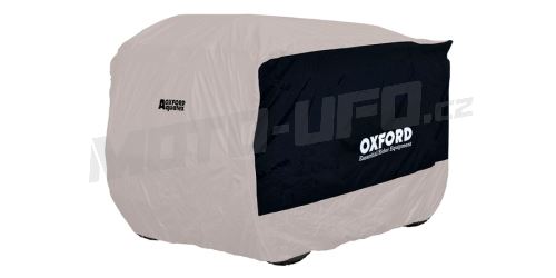 Plachta Aquatex ATV, OXFORD (černá/stříbrná)
