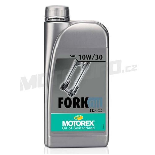 MOTOREX tlumičový olej Fork oil 10W30 – 1L