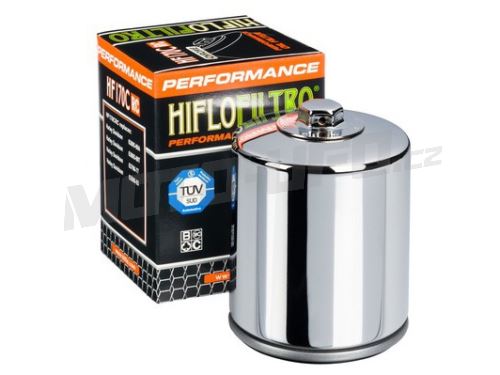 Olejový filtr HF170CRC, HIFLOFILTRO (chromový)